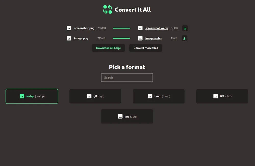Convert It All