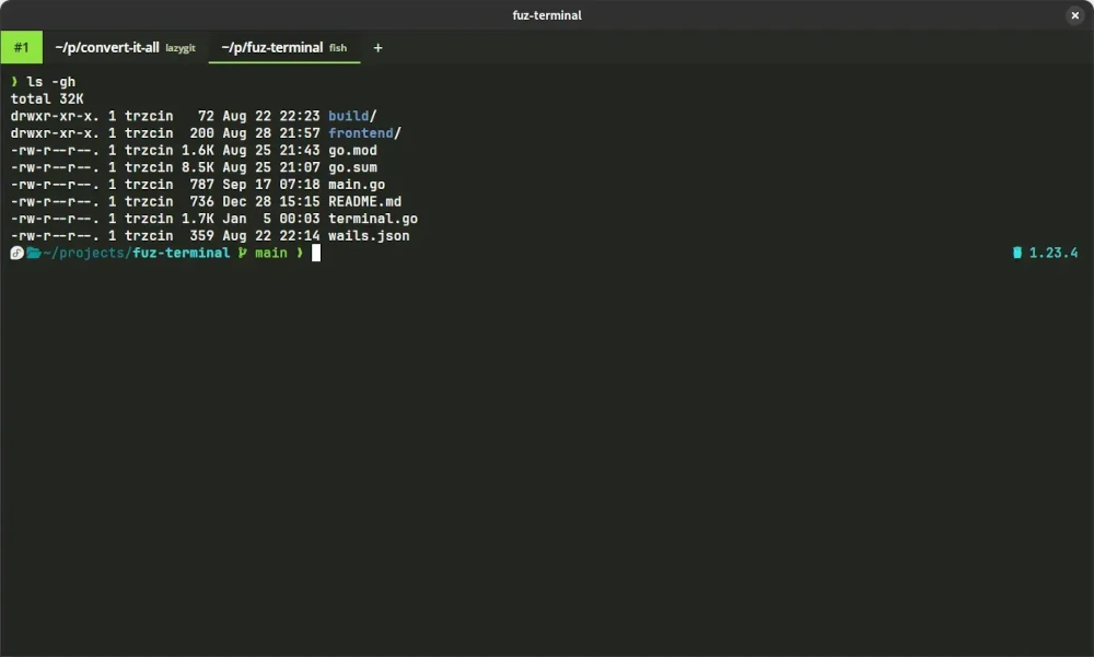 Fuz Terminal